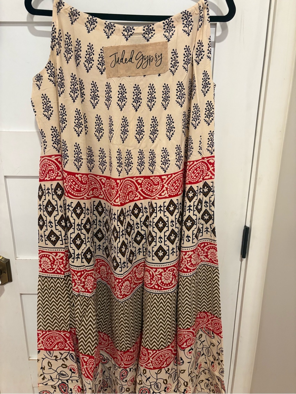 Jaded Gypsy 100% Cotton Midi Dress